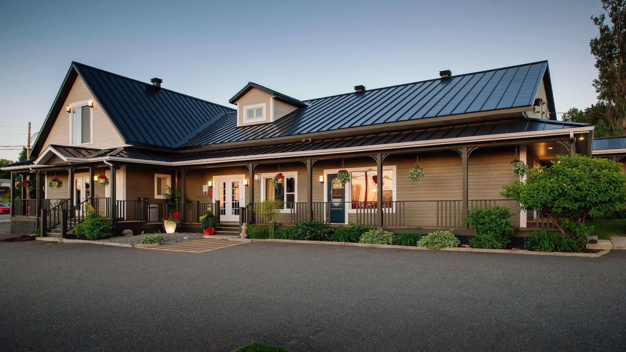 Auberge Amerilys Riviere-du-Loup Exterior photo